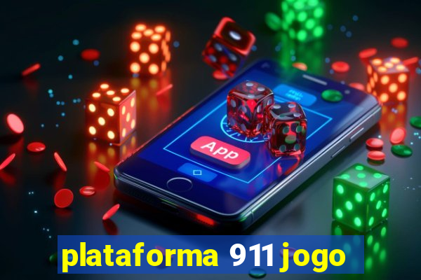 plataforma 911 jogo